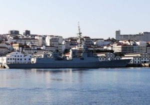visita al Arsenal Militar de Ferrol