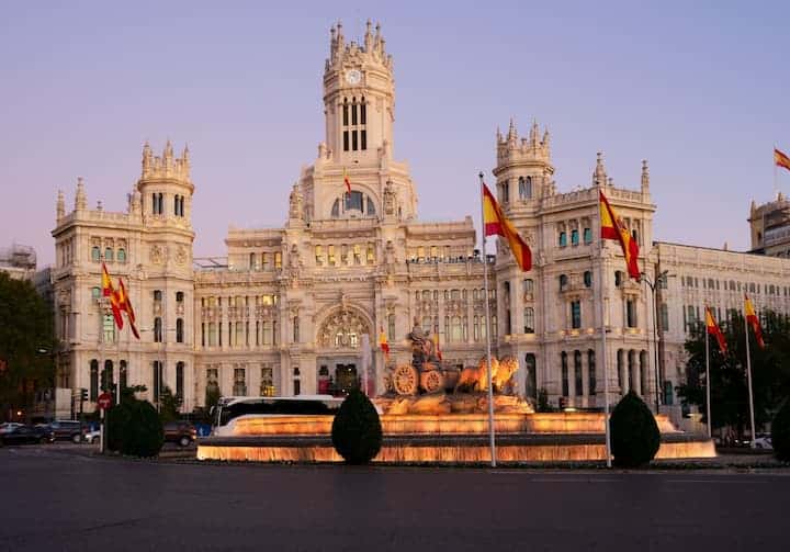 Madrid viaje estudiantes