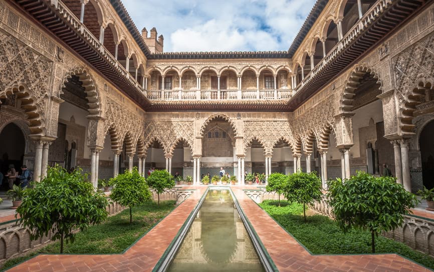 Reales Alcázares Sevilla