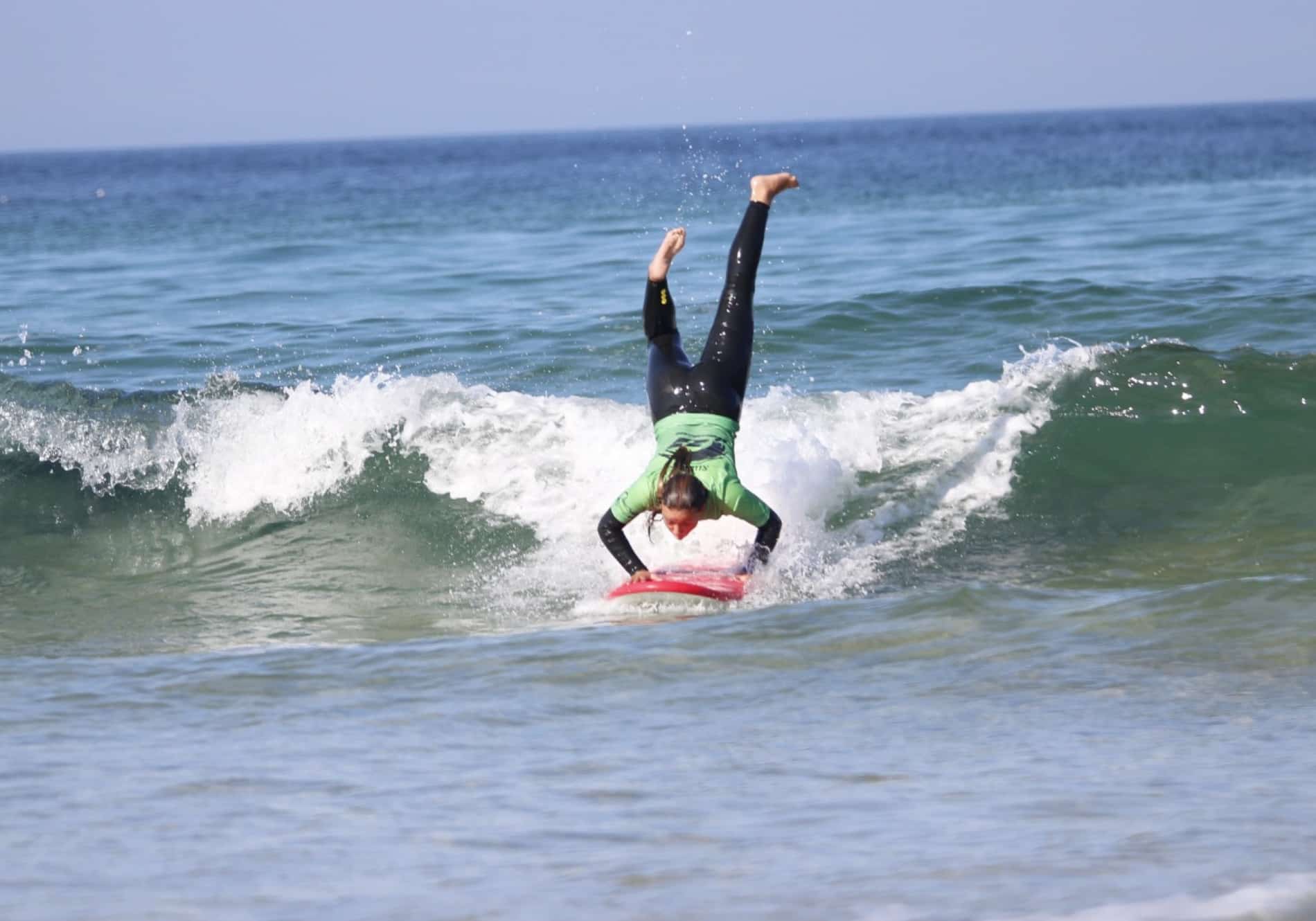 clases de surf en Ferrol