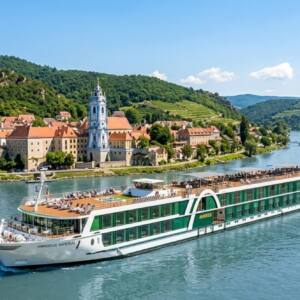 Crucero por el Danubio desde Galicia