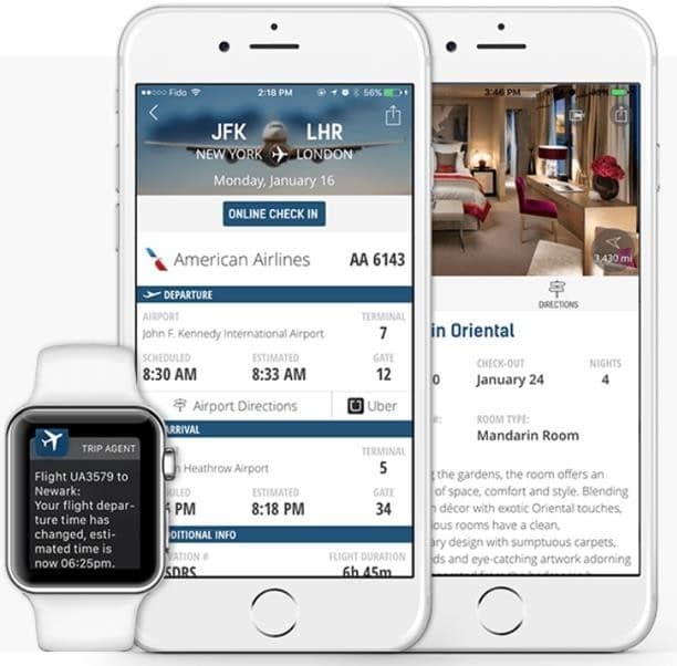 Nuestra app para gestionar los viajes de empresa